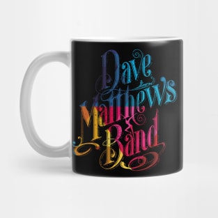 Dave Matthews Band  Geometric Mug